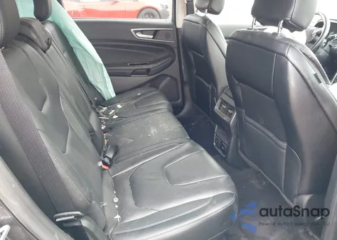 2019 Ford Edge Titanium from USA, damaged, VIN 2FMPK4K92KBB65900